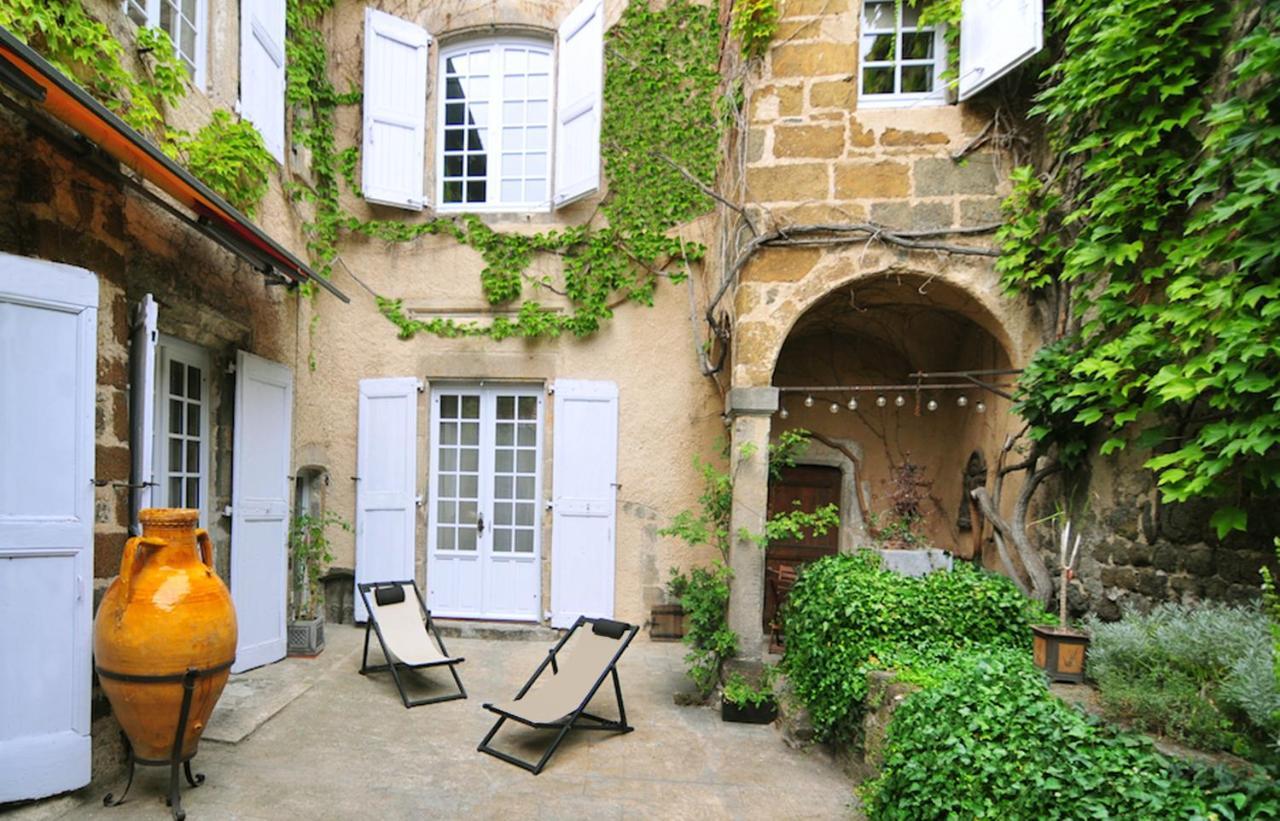 La Demeure Du Lac De Fugeres Le Puy-en-Velay Ngoại thất bức ảnh