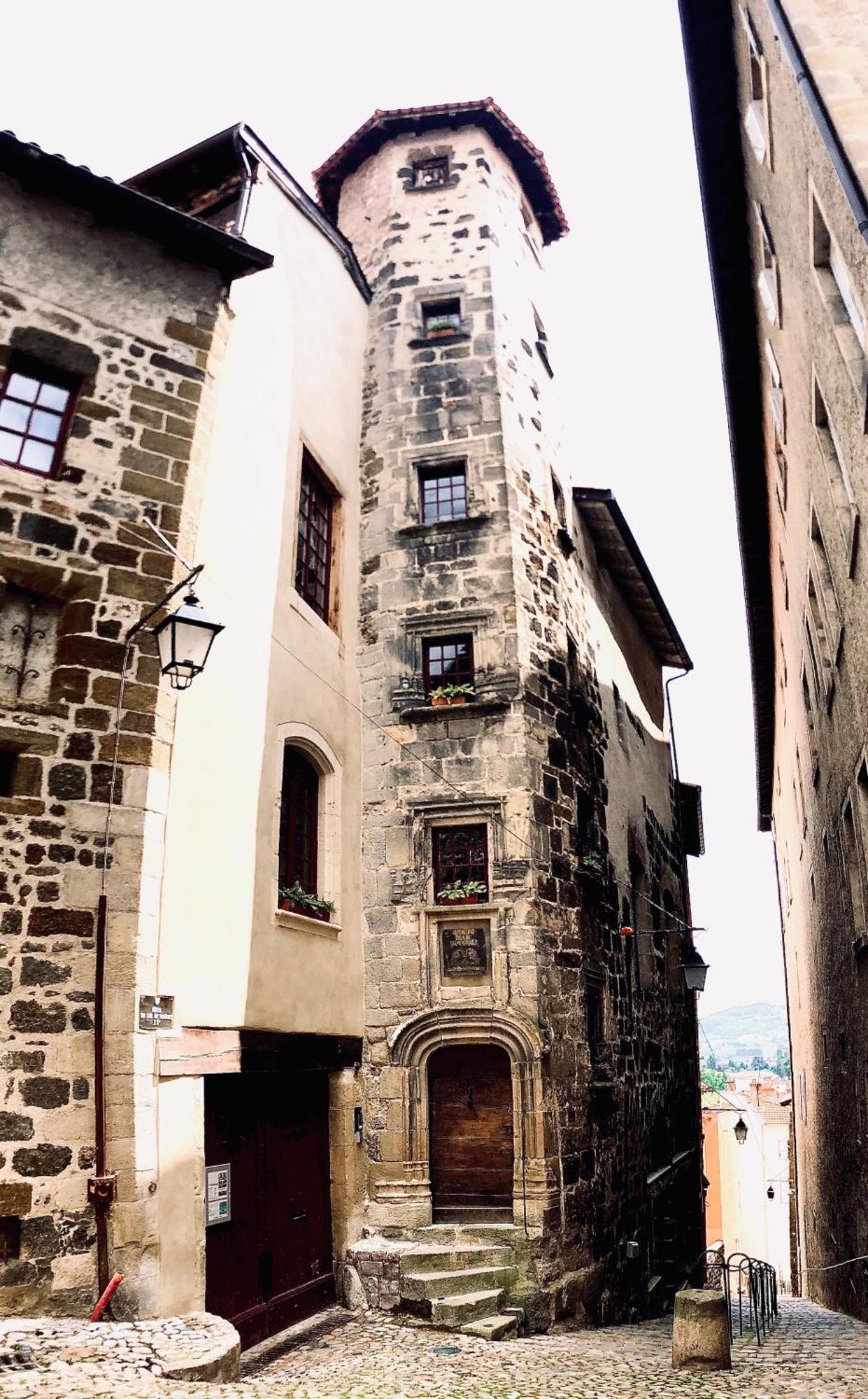 La Demeure Du Lac De Fugeres Le Puy-en-Velay Ngoại thất bức ảnh