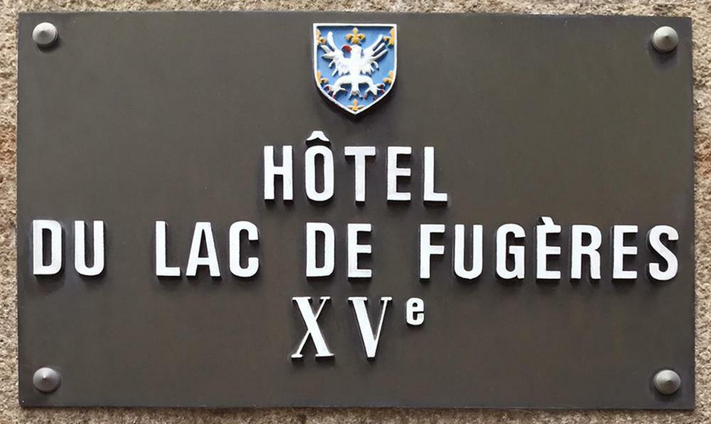 La Demeure Du Lac De Fugeres Le Puy-en-Velay Ngoại thất bức ảnh
